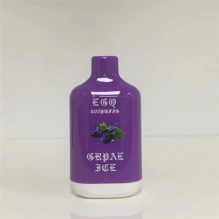 600puffs Box Crystal Disposable E-cigarette