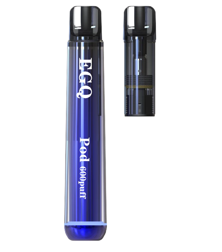 400mAh Battery Vape Pod With 600 Puffs