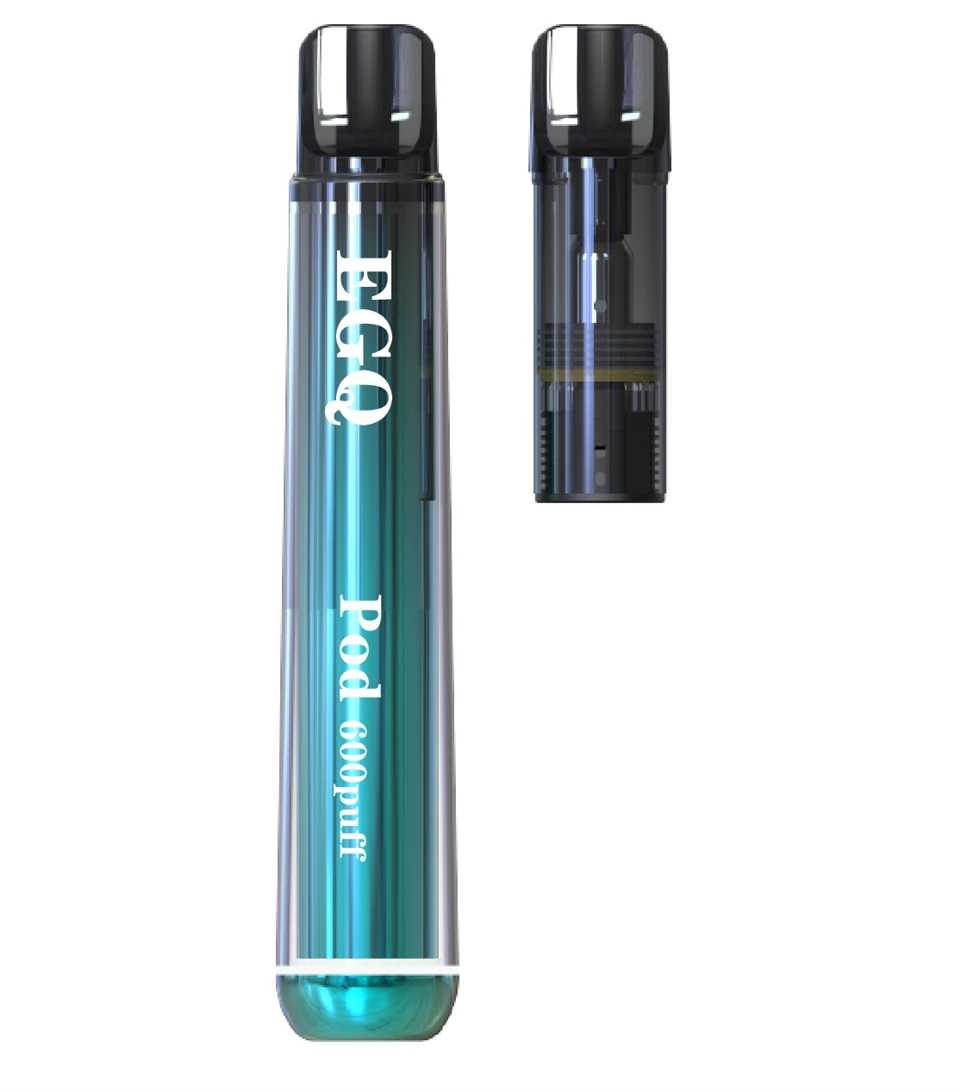 600 Puffs Vape Pod Electronic Cigarette Pod