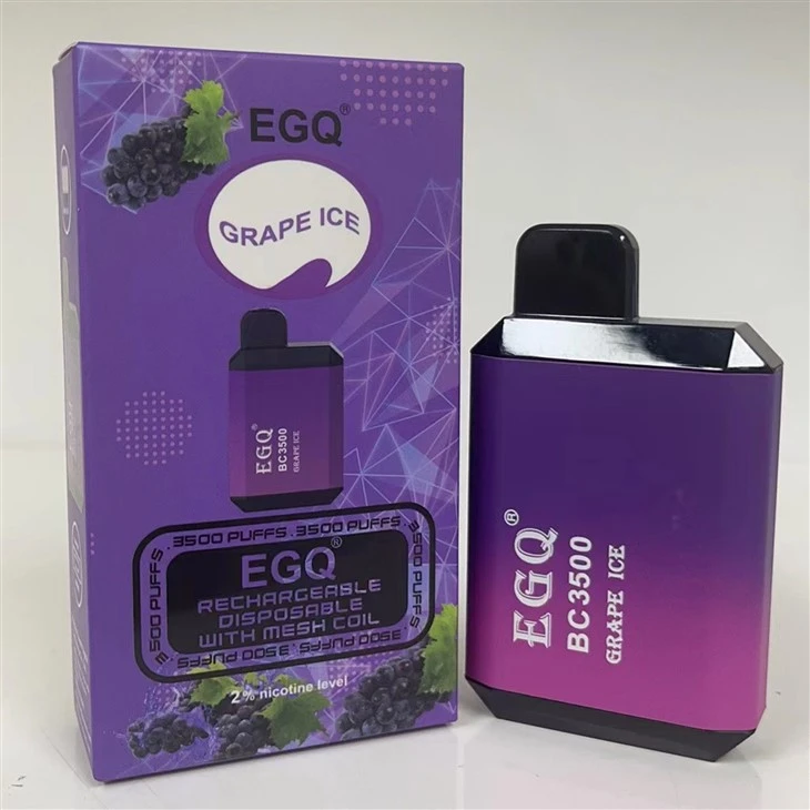 Disposable Vape With 3500 Puff