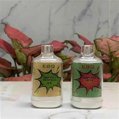 Pov tseg E-luam yeeb Nrog 600 Puffs hauv European Style