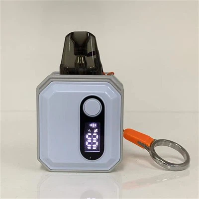 Lag luam wholesale Disposable E Cigarette 600 Puffs Rechargeable Electronic Cigarette Nrog Zoo Siab